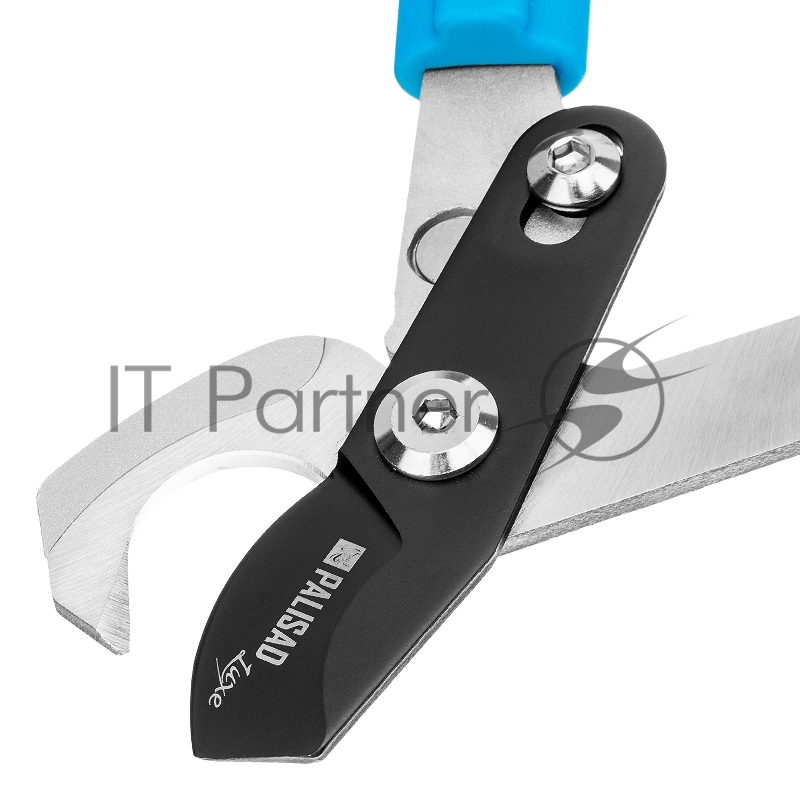 Сучкорез прямого реза, 560-735 мм, телескопические алюминиевые рукоятки, LUXE// Palisad