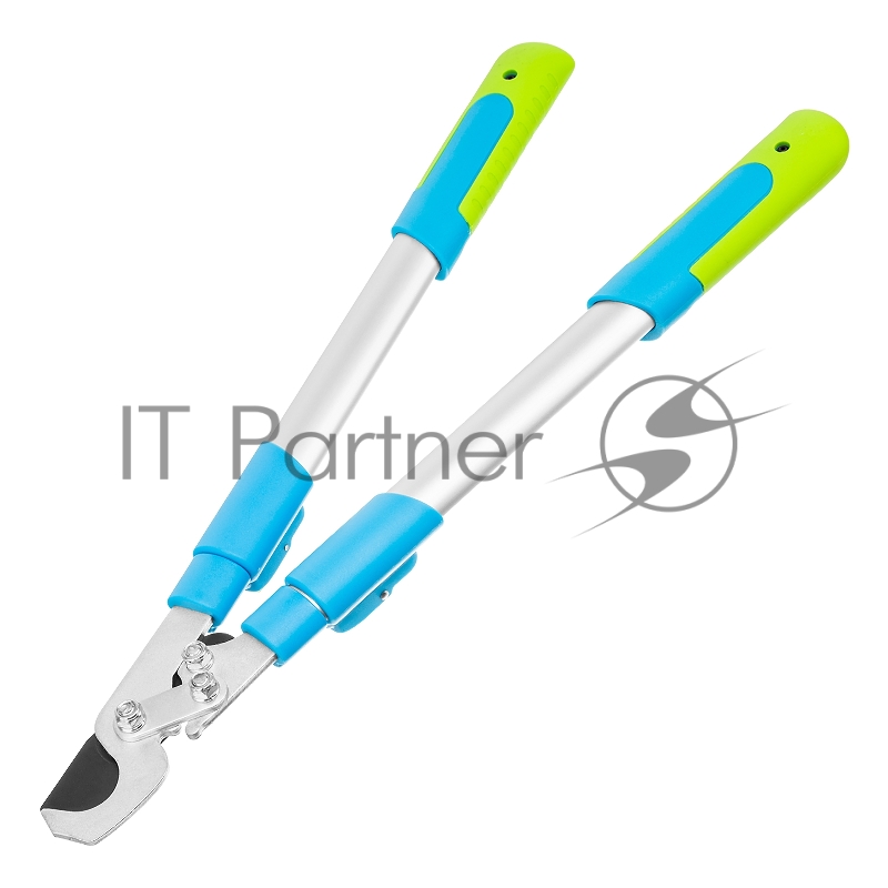 Сучкорез прямого реза, 560-735 мм, телескопические алюминиевые рукоятки, LUXE// Palisad