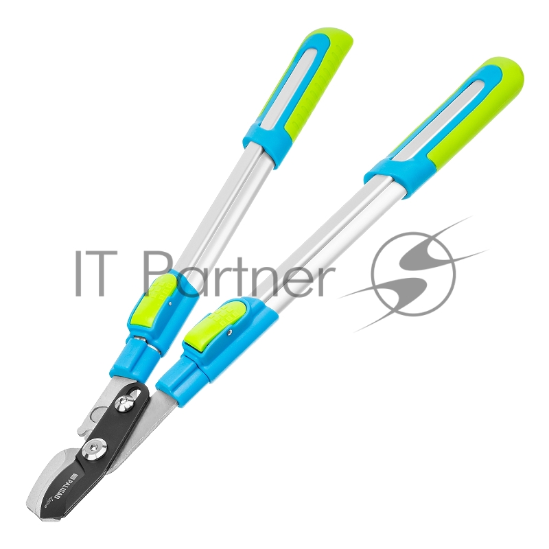 Сучкорез прямого реза, 560-735 мм, телескопические алюминиевые рукоятки, LUXE// Palisad