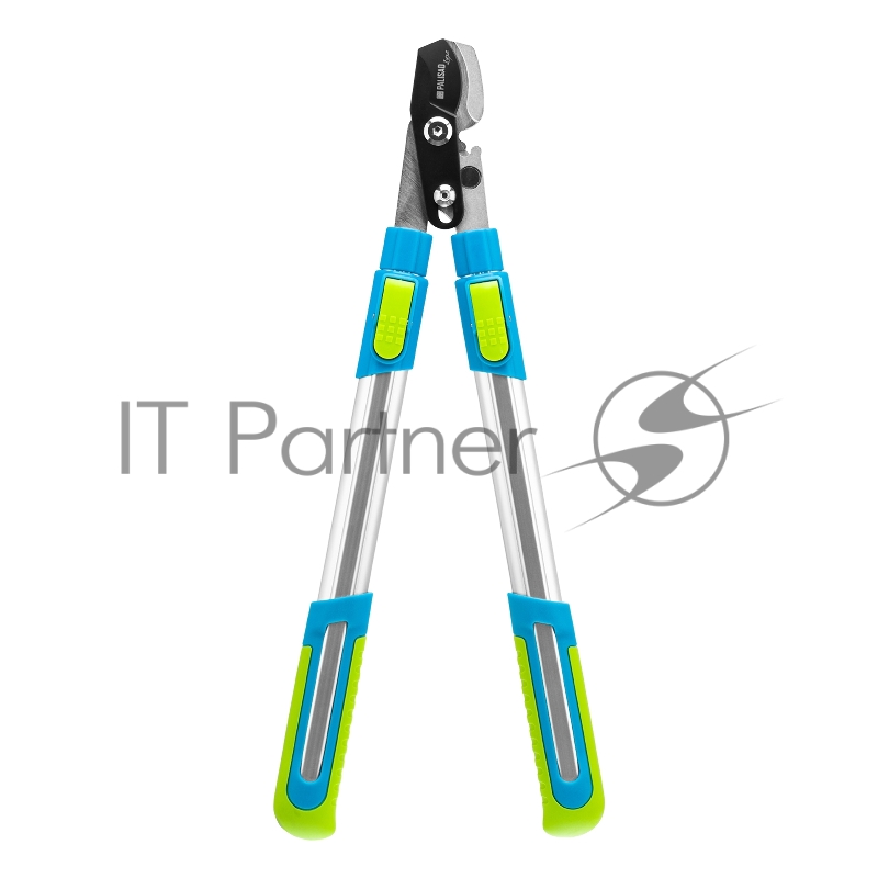 Сучкорез прямого реза, 560-735 мм, телескопические алюминиевые рукоятки, LUXE// Palisad