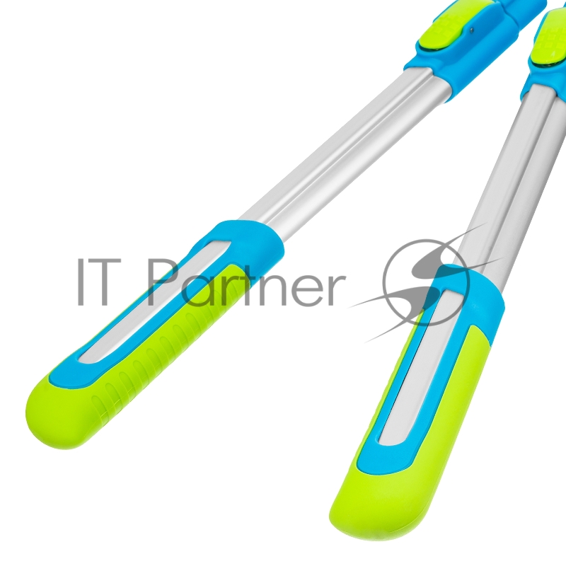 Сучкорез прямого реза, 560-735 мм, телескопические алюминиевые рукоятки, LUXE// Palisad