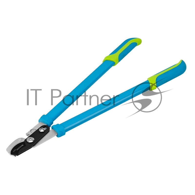 Сучкорез прямого реза, 610 мм, двухрычажный механизм, двухкомпонентные рукоятки, LUXE// Palisad