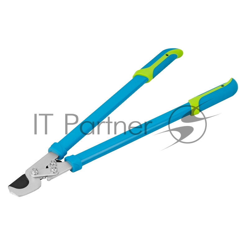 Сучкорез прямого реза, 610 мм, двухрычажный механизм, двухкомпонентные рукоятки, LUXE// Palisad