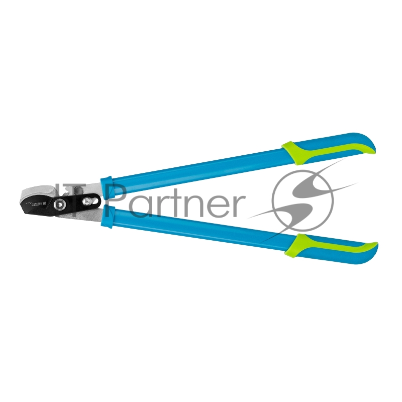 Сучкорез прямого реза, 610 мм, двухрычажный механизм, двухкомпонентные рукоятки, LUXE// Palisad