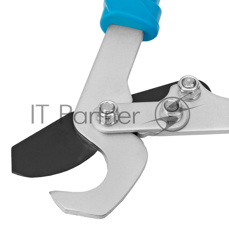 Сучкорез прямого реза, 610 мм, двухрычажный механизм, двухкомпонентные рукоятки, LUXE// Palisad