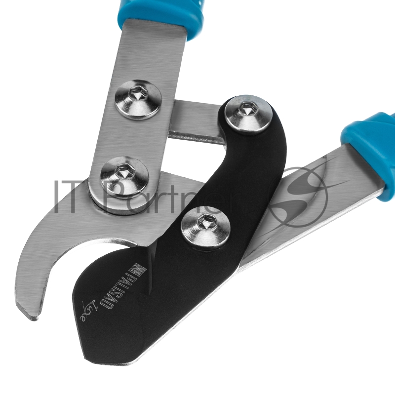 Сучкорез прямого реза, 750 мм, двухрычажный механизм, двухкомпонентные рукоятки, LUXE// Palisad