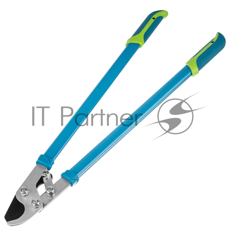 Сучкорез прямого реза, 750 мм, двухрычажный механизм, двухкомпонентные рукоятки, LUXE// Palisad