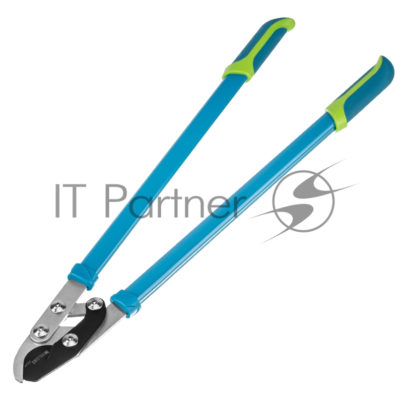 Сучкорез прямого реза, 750 мм, двухрычажный механизм, двухкомпонентные рукоятки, LUXE// Palisad