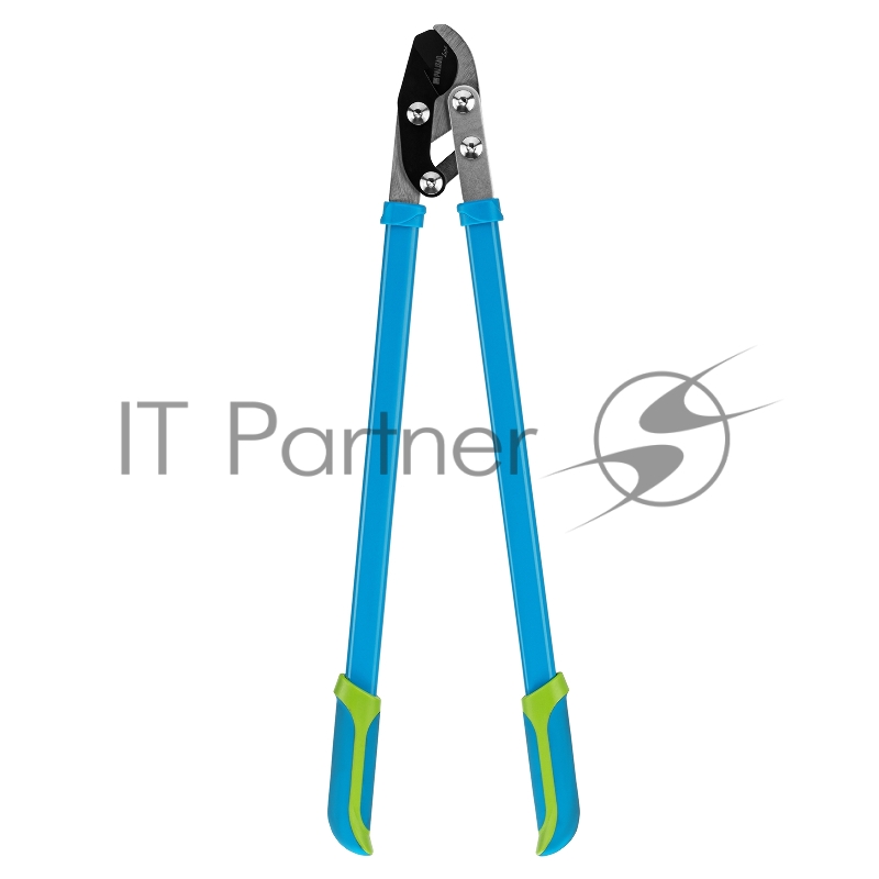 Сучкорез прямого реза, 750 мм, двухрычажный механизм, двухкомпонентные рукоятки, LUXE// Palisad