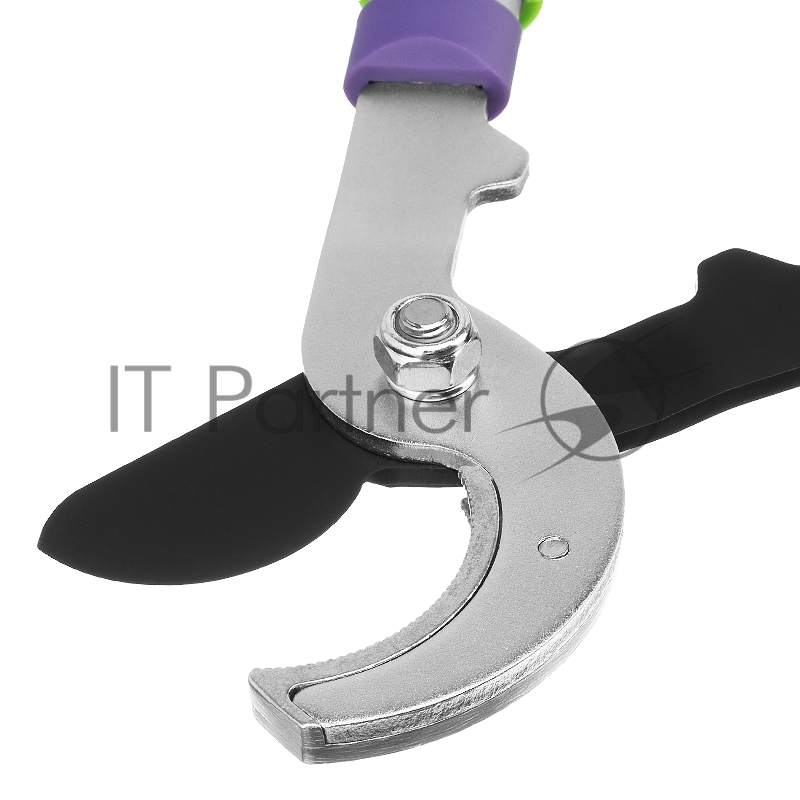 Сучкорез с наковальней, 540-705 мм, телескопические стальные обрезиненные рукоятки// Palisad