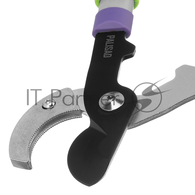 Сучкорез с наковальней, 540-705 мм, телескопические стальные обрезиненные рукоятки// Palisad