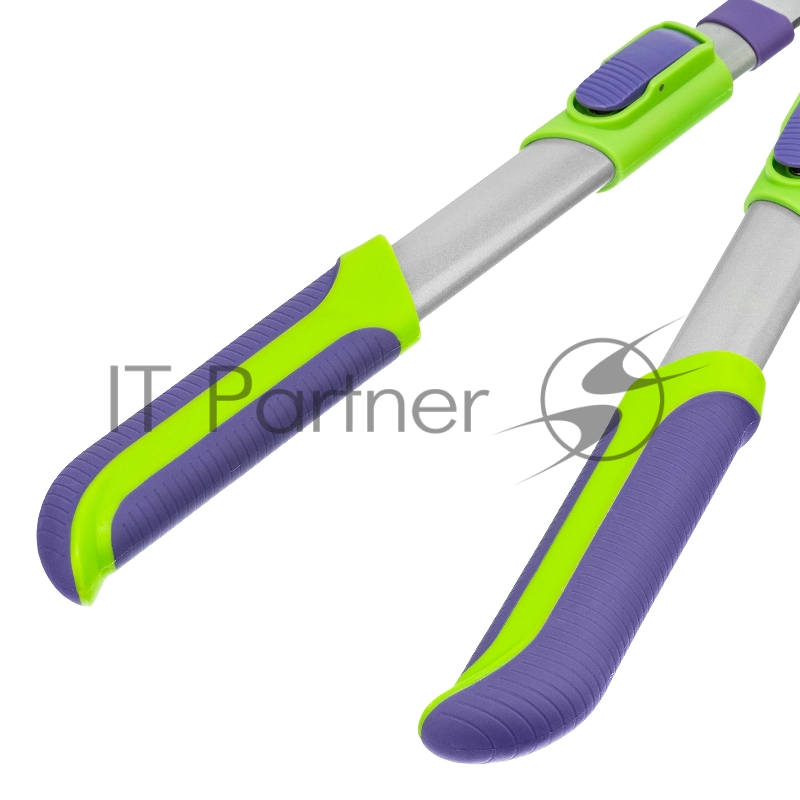 Сучкорез с наковальней, 540-705 мм, телескопические стальные обрезиненные рукоятки// Palisad