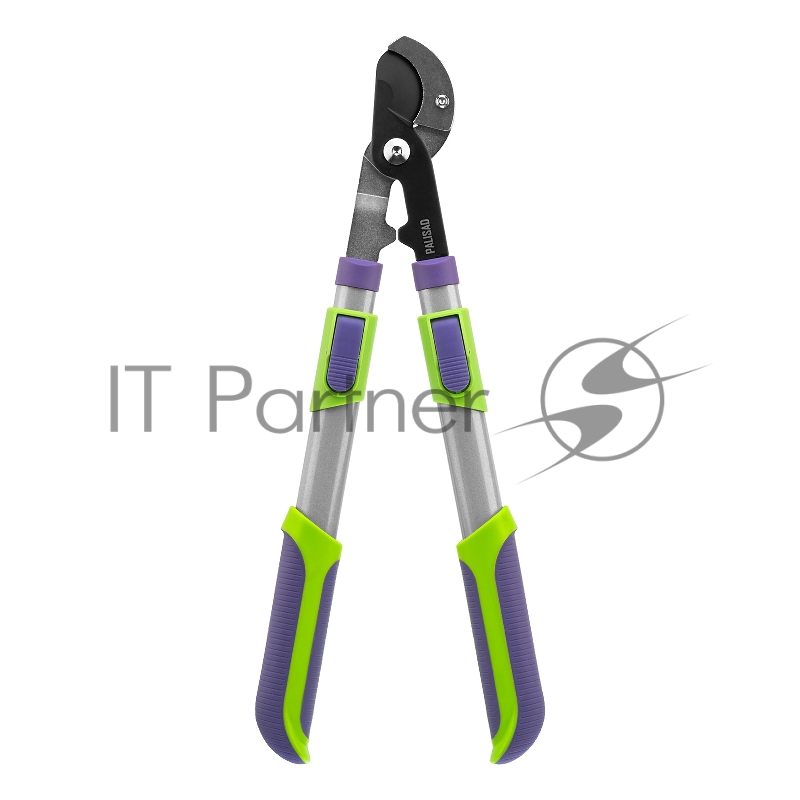 Сучкорез с наковальней, 540-705 мм, телескопические стальные обрезиненные рукоятки// Palisad