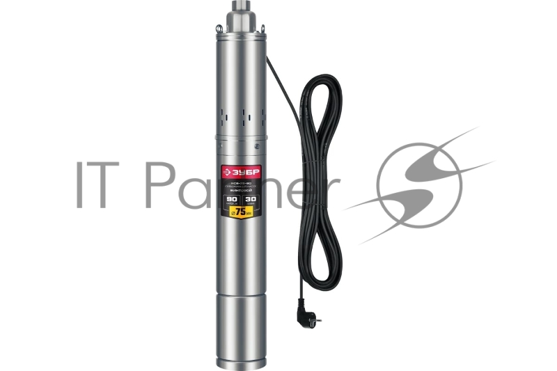 Насос скважинный Зубр НСВ-75-90 550Вт 1800л/час
