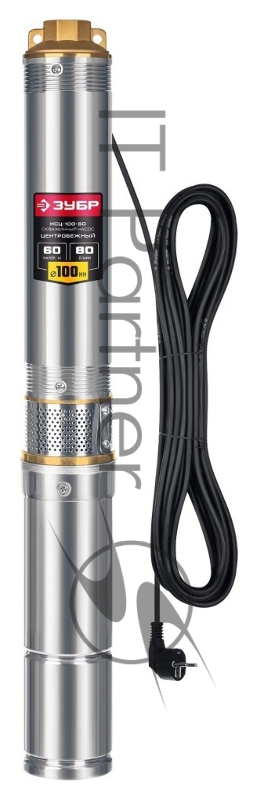 Насос скважинный Зубр НСЦ-100-60 900Вт 4800л/час