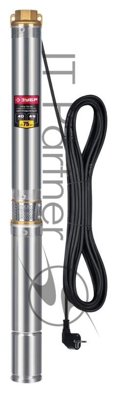 Насос скважинный Зубр НСЦ-75-40 550Вт 2700л/час