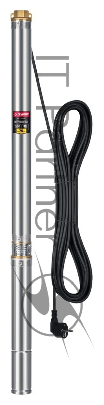 Насос скважинный Зубр НСЦ-75-80 1000Вт 2700л/час