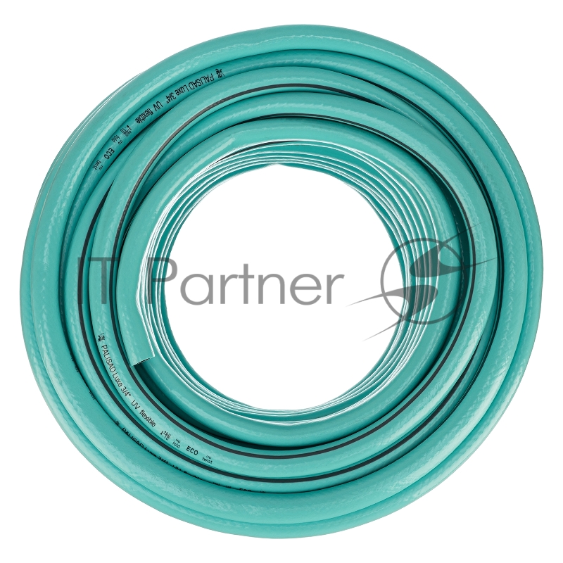 Шланг 4 слойный поливочный 3/4, 50 м Мята, LUXE// Palisad