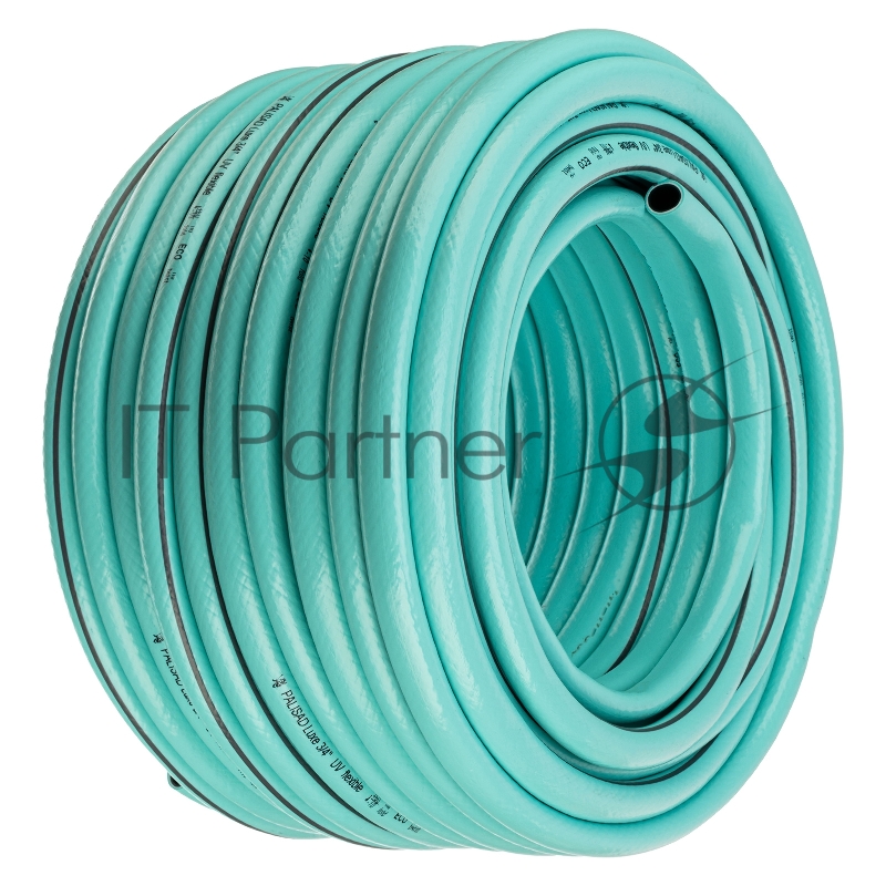 Шланг 4 слойный поливочный 3/4, 50 м Мята, LUXE// Palisad