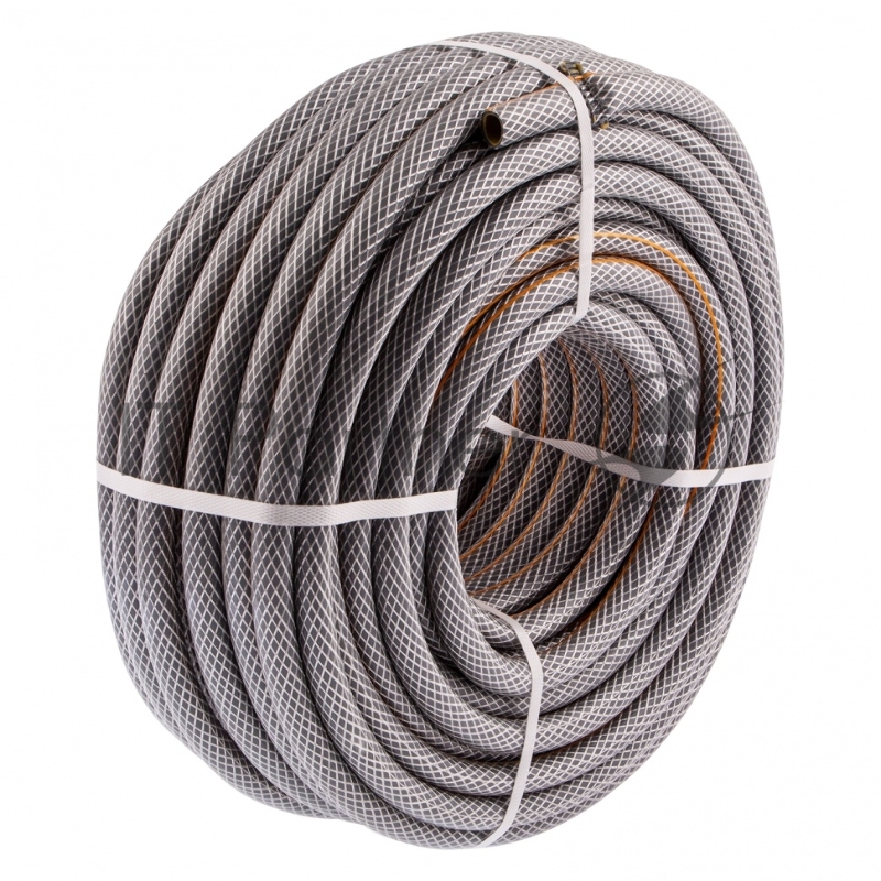 Шланг поливочный 4-слойн. армированный Professional, 1/2 50 метров, LUXE// Palisad