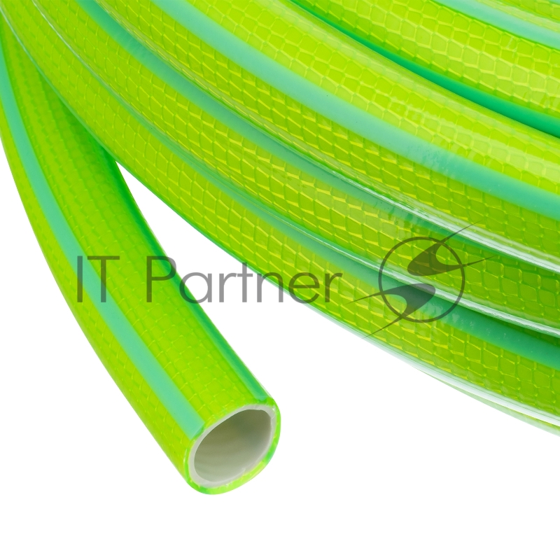 Шланг поливочный армированный 3 слойный 3/4, 15м, LUXE// Palisad