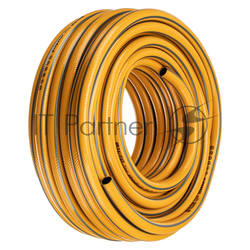 Шланг поливочный армированный 3 слойный Standard 1/2, 25м, LUXE// Palisad