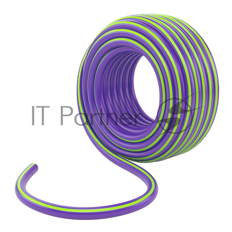 Шланг поливочный армированный 3 слойный, серия Violet, 1/2, 15 м// Palisad