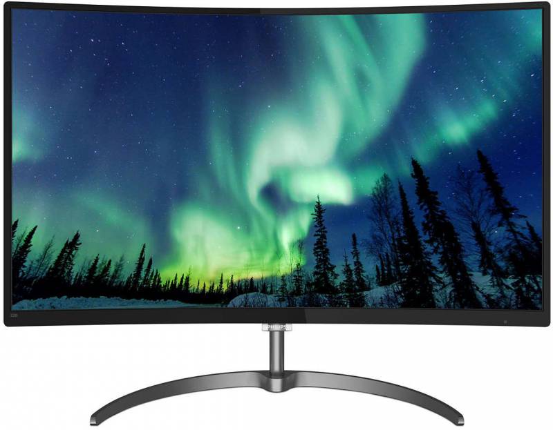 Монитор Philips 31.5 328E8QJAB5 (00/01) черный VA LED 16:9 HDMI M/M матовая 250cd 1920x1080 D-Sub D