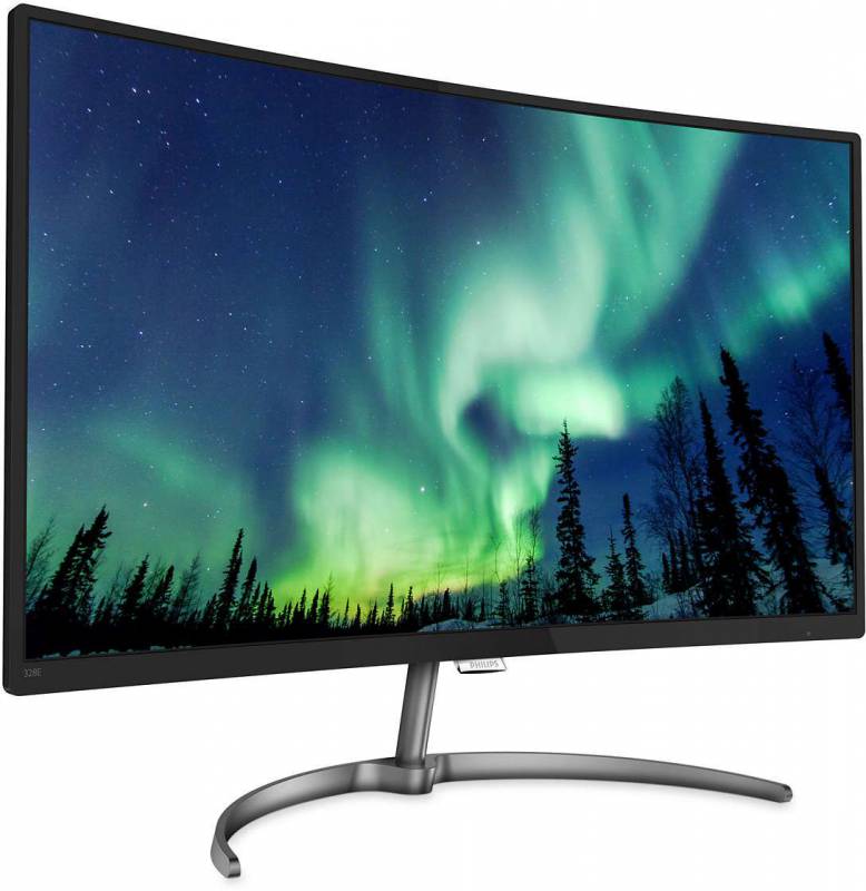 Монитор Philips 31.5 328E8QJAB5 (00/01) черный VA LED 16:9 HDMI M/M матовая 250cd 1920x1080 D-Sub D