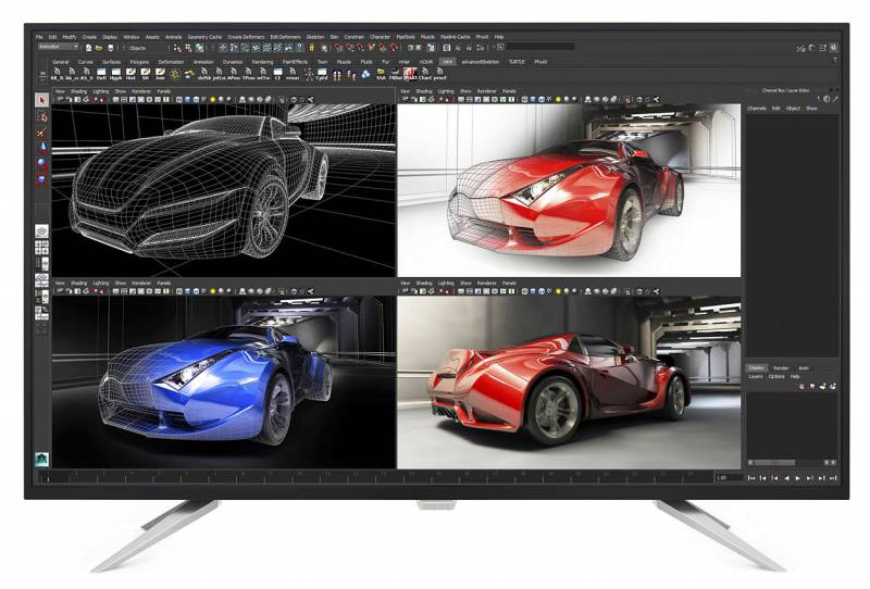 Монитор Philips 43 BDM4350UC (00/01) черный IPS LED 16:9 HDMI M/M матовая 300cd 3840x2160 D-Sub Dis