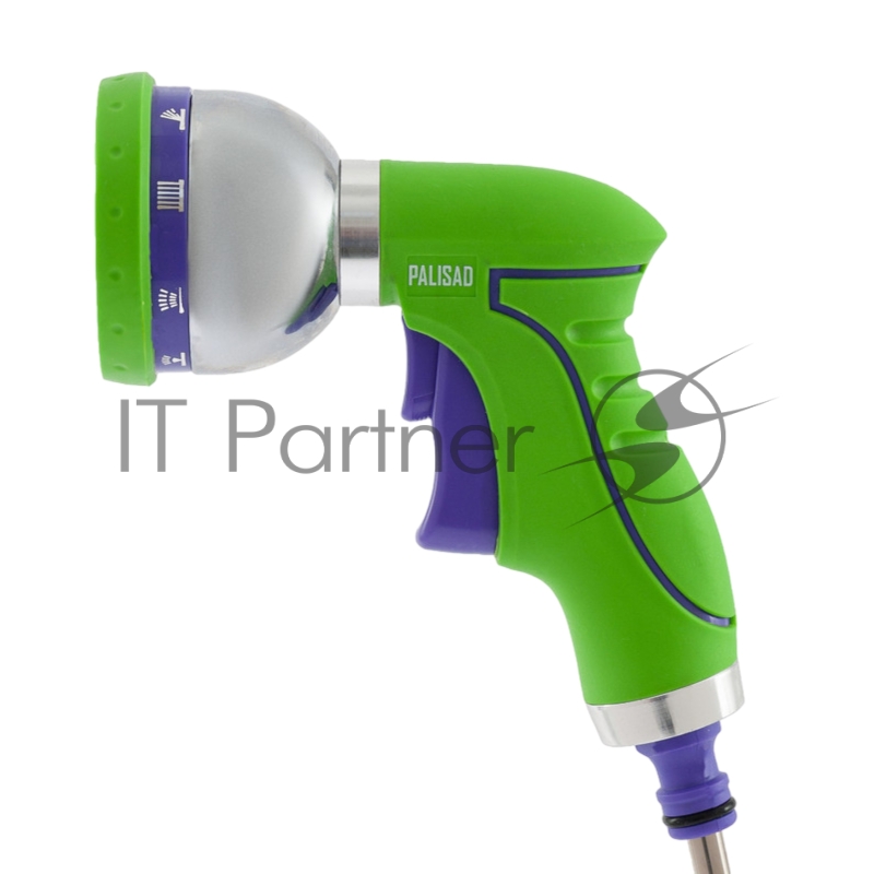 Пистолет-распылитель, 10 режимов, металлический корпус// Palisad