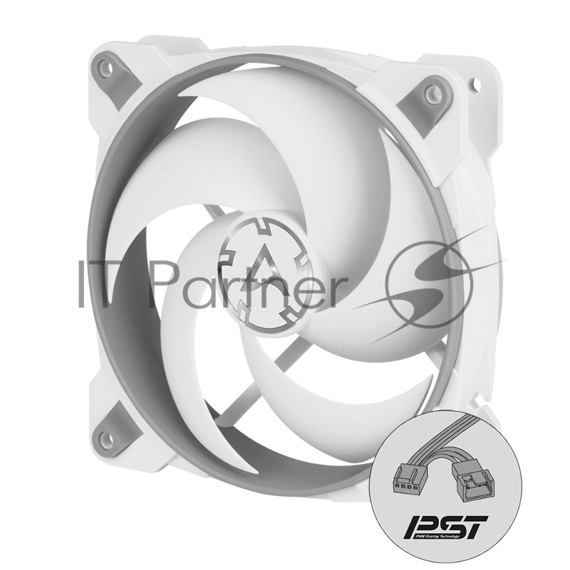Вентилятор ARCTIC BioniX P120 (Grey/White) PWM 200 - 2100 RPM - retail (ACFAN00167A)