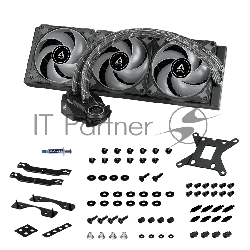 СВО Arctic Liquid Freezer II-360 A-RGB Multi Compatible All-In-One CPU Water Cooler (ACFRE00101A)