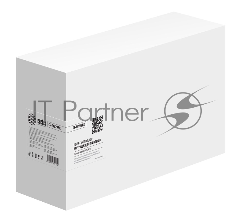 Картридж лазерный Cactus CS-EXV29BK черный (36000стр.) для Canon iR-AC5030/5035/5235/5240