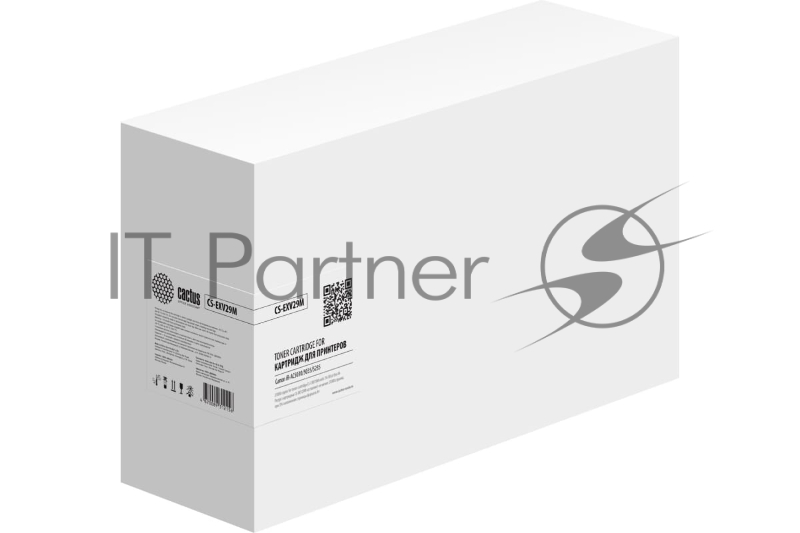 Картридж лазерный Cactus CS-EXV29M пурпурный (27000стр.) для Canon iR-AC5030/5035/5235/5240