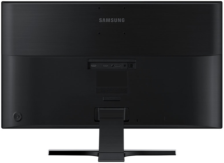 Монитор Samsung 28 U28E590D черный TN+film LED 16:9 HDMI матовая 700:1 370cd 170гр/160гр 3840x2160