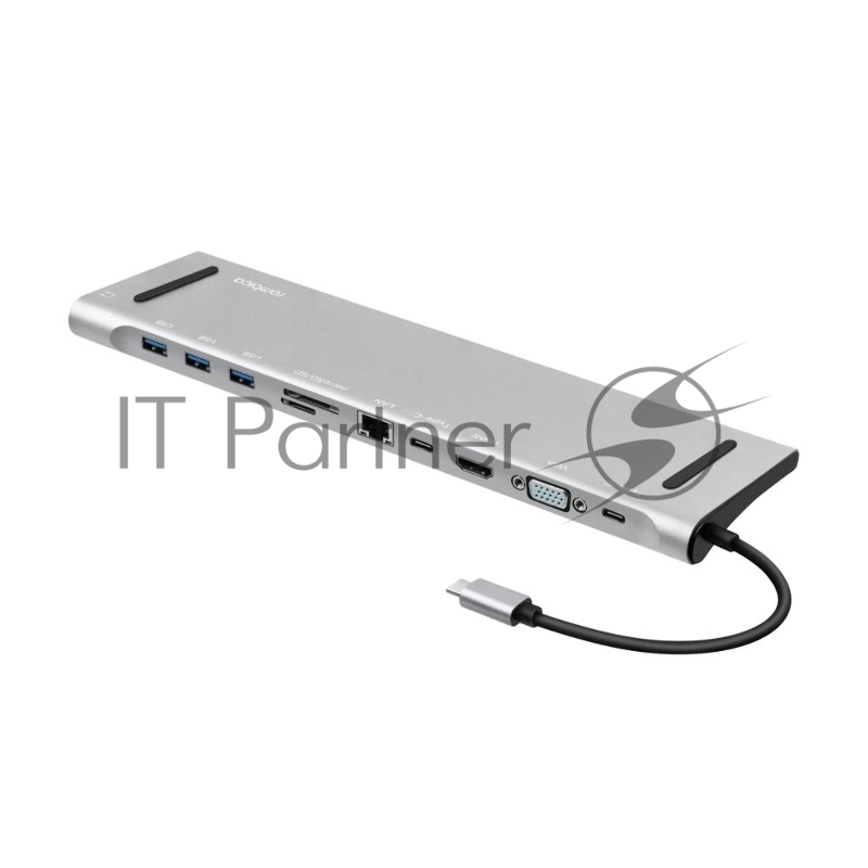 Концентратор ROMBICA USB-C TYPE-C OPTIMA TC-00260