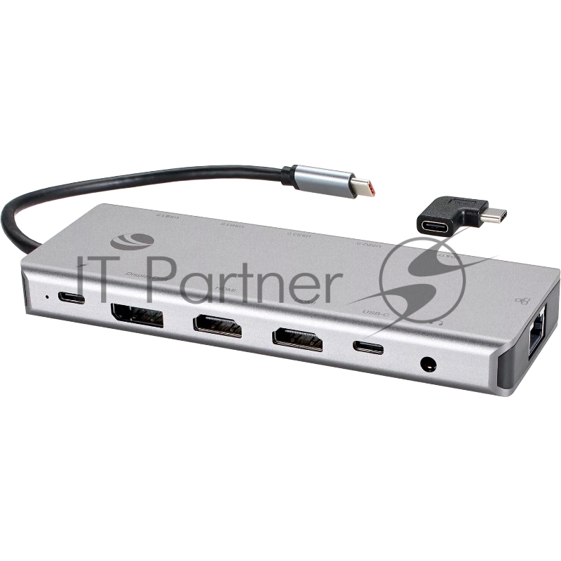Usb концентратор TypeC -->(2HDMI+DP)4K*60Hz+3USB3.0+T