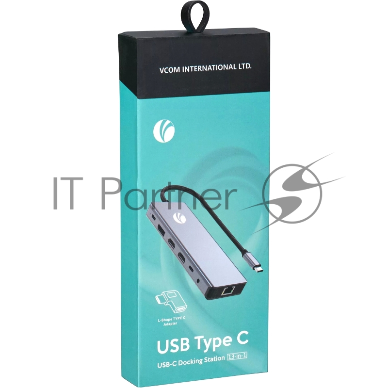 Usb концентратор TypeC -->(2HDMI+DP)4K*60Hz+3USB3.0+T