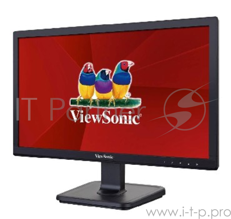 Монитор ViewSonic 18.5 VA1901-A Black (LED, 1366x768, 5 ms, 90°/65°, 200 cd/m, 50M:1)