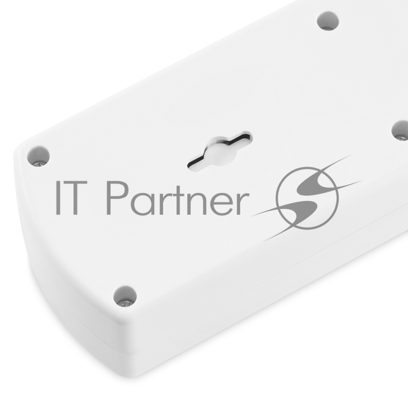 Сетевой фильтр Ippon BK-6-UPS-1.8-10-W 1.8м (6 розеток) белый (коробка)