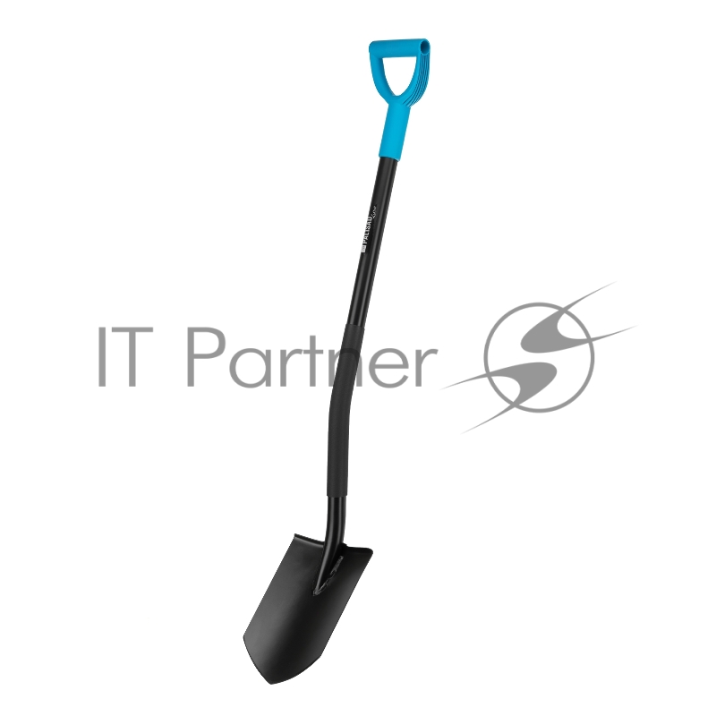 Лопата штыковая профессиональная, 195х285х1200 мм, цельнометаллическая, LUXE// Palisad