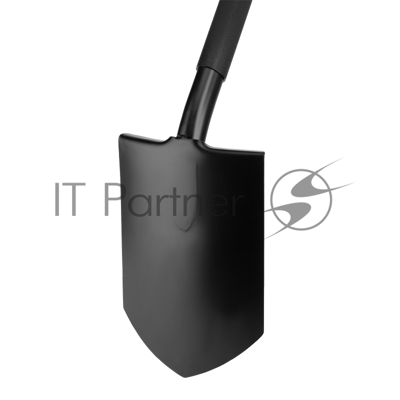 Лопата штыковая профессиональная, 195х285х1200 мм, цельнометаллическая, LUXE// Palisad