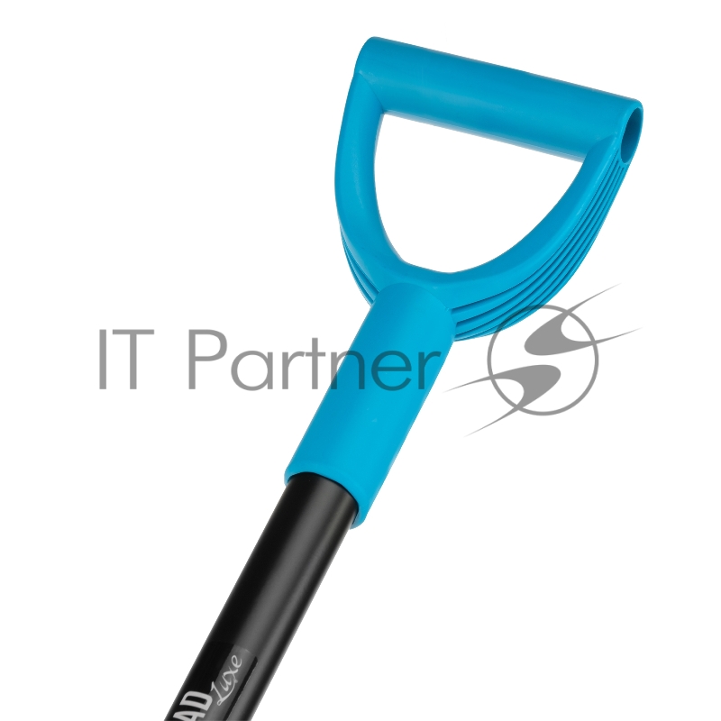 Лопата штыковая профессиональная, 195х285х1200 мм, цельнометаллическая, LUXE// Palisad