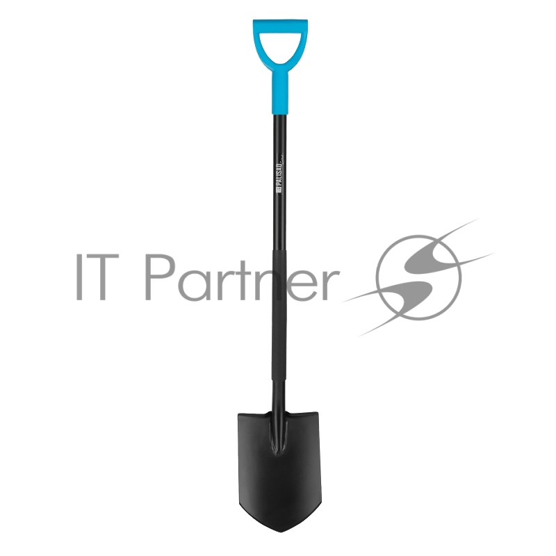 Лопата штыковая профессиональная, 195х285х1200 мм, цельнометаллическая, LUXE// Palisad