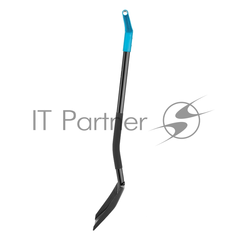 Лопата совковая профессиональная, 240х290х1200 мм, цельнометаллическая, LUXE// Palisad