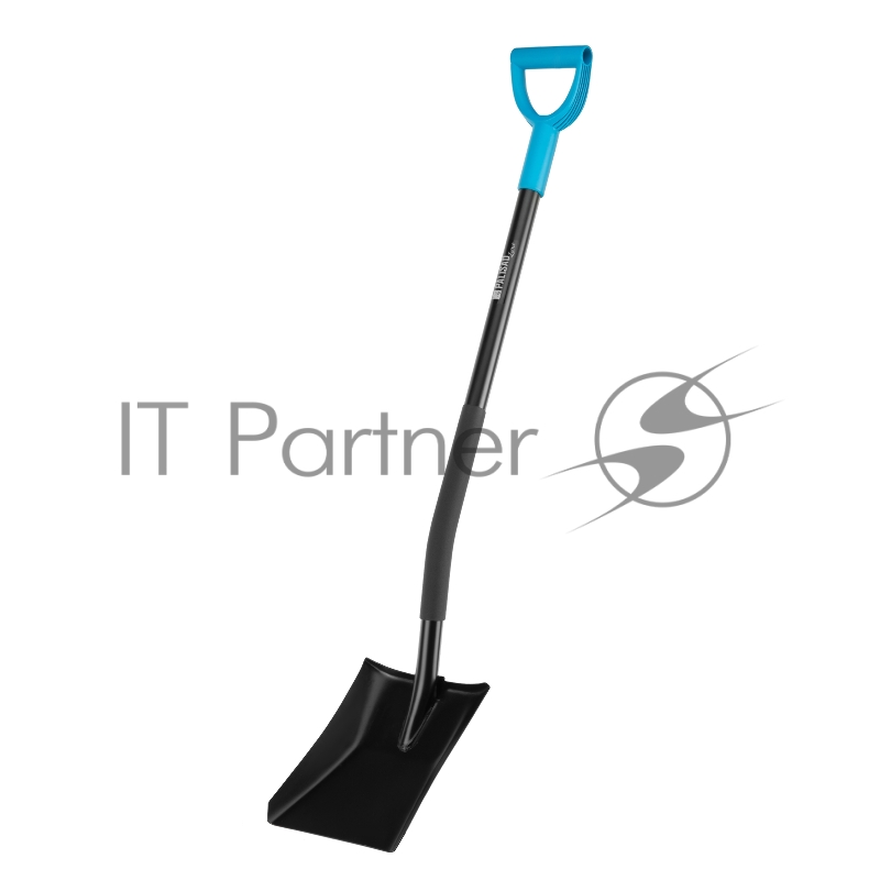 Лопата совковая профессиональная, 240х290х1200 мм, цельнометаллическая, LUXE// Palisad