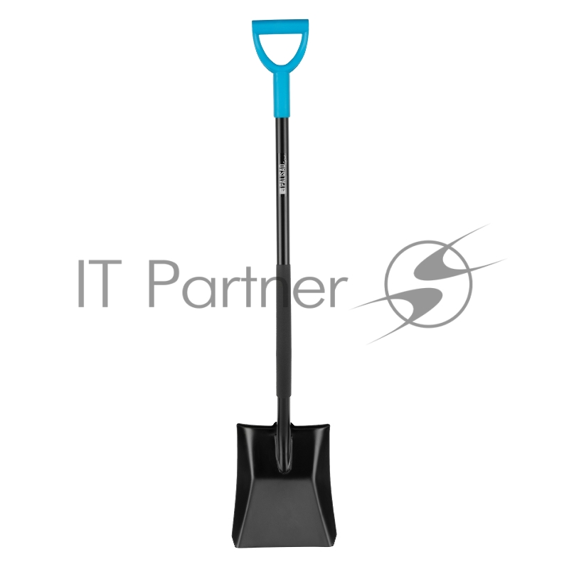 Лопата совковая профессиональная, 240х290х1200 мм, цельнометаллическая, LUXE// Palisad