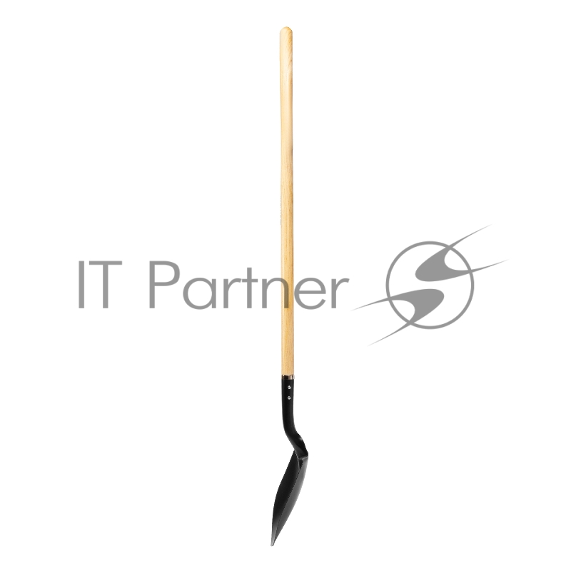 Лопата штыковая амер. типа, 215х285х1500 мм, деревянный лакированный черенок, LUXE// Palisad