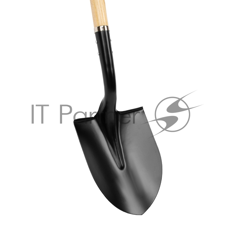 Лопата штыковая амер. типа, 215х285х1500 мм, деревянный лакированный черенок, LUXE// Palisad